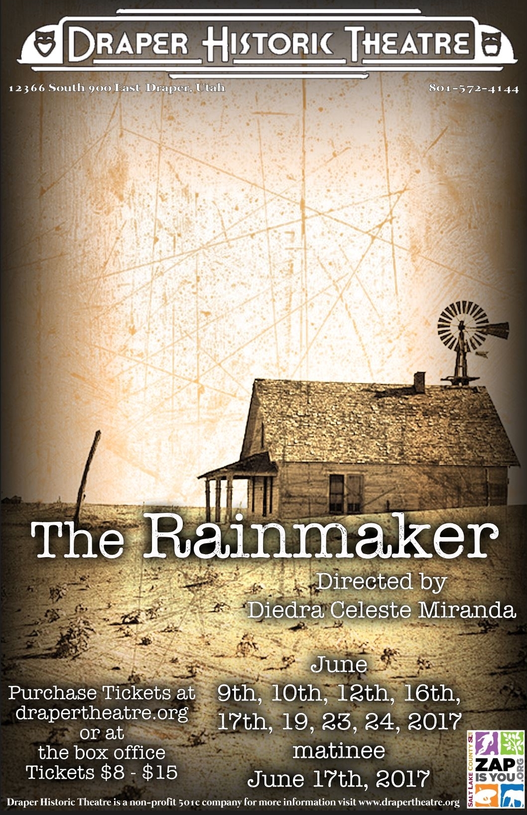 The Importance of Being The Rainmaker